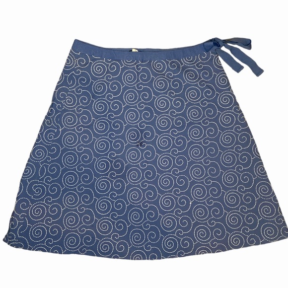 J. Crew spiral 🌀 graphic designer skirt sz 6 - Picture 1 of 5